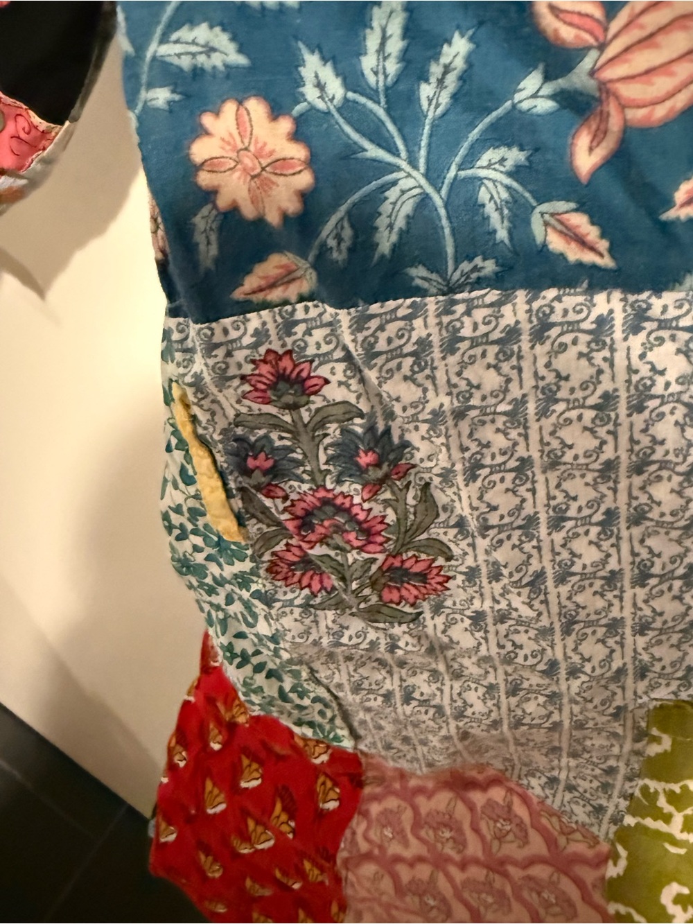 Multicolored Reversible Tunic *read description* - Picture 3 of 3